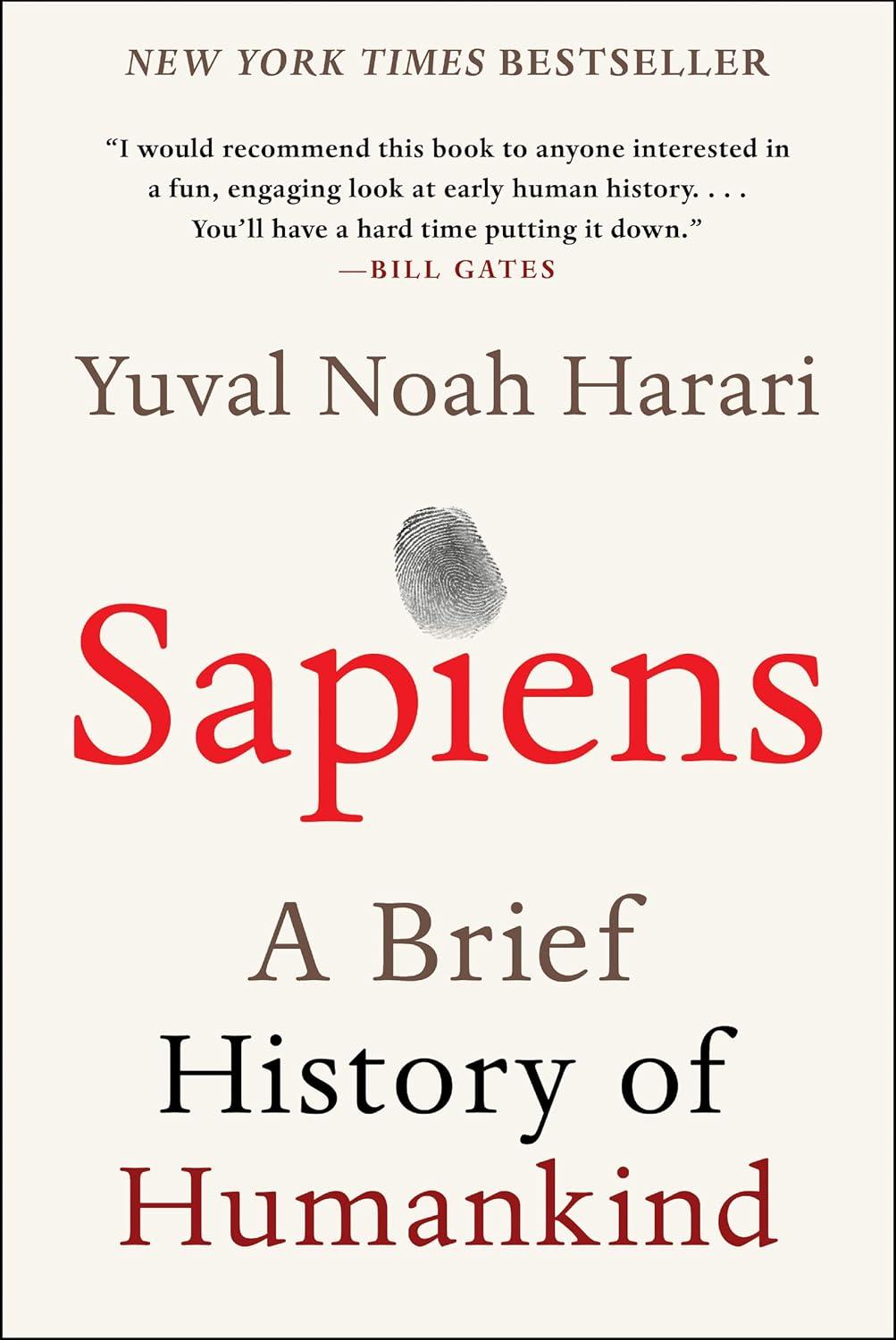 Sapiens: A Brief History of Humankind